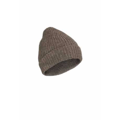 Bonnet yack taupe Isabel Benenato femme DK68 30 mode vêtements boutique online strasbourg tendance hiver accessoire 