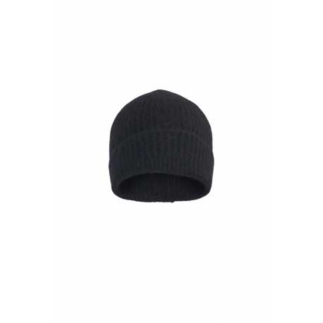 Bonnet yack Noir Isabel Benenato Homme UK17 01 vêtements boutique online strasbourg france tendance mode accessoire hat