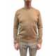 Pull_col_rond_rouloté_mérinos_camel_Rythme_622207 8220_Montagut_vêtements_shop_mode_boutique_online