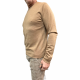 Pull_col_rond_rouloté_mérinos_camel_Rythme_622207 8220_Montagut_vêtements_shop_mode_boutique_online