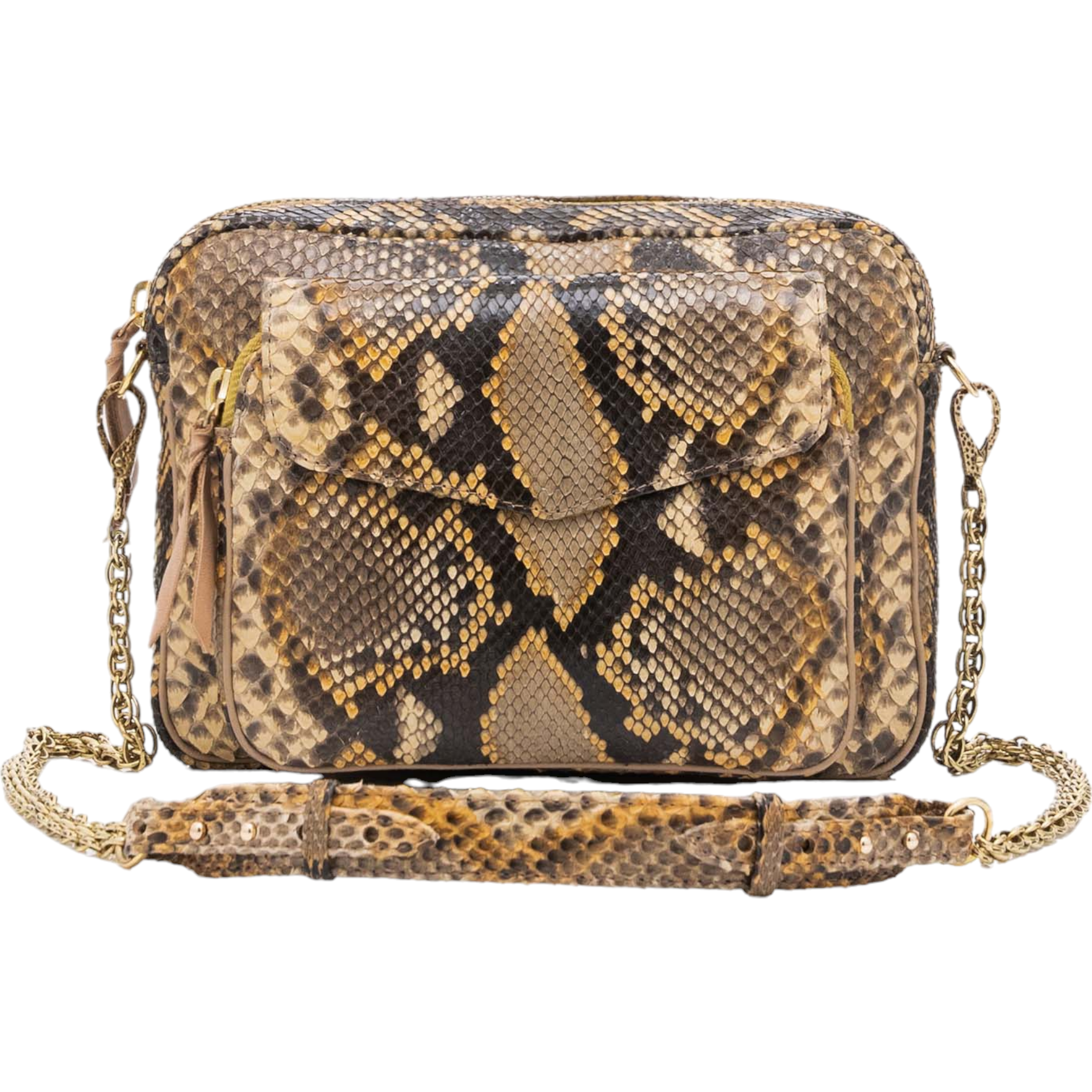 Sac Big Charly python d sert chaine dor 3301 strasbourg shop