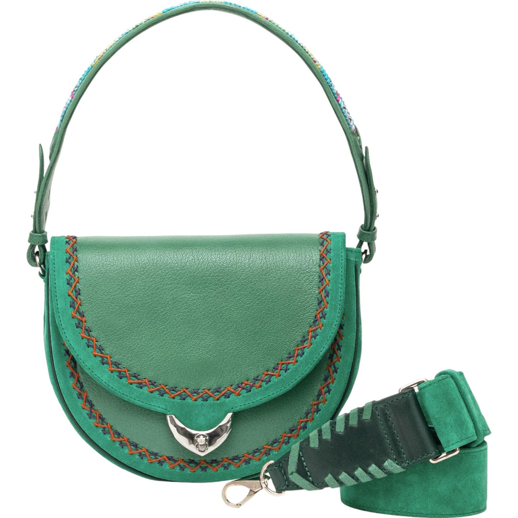 Sac best sale vert emeraude