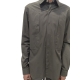 Chemise Popeline vert Pression Poches et Laniere arriere Fogpocket Rick Owens Homme RU02D6237 P 7 Boutique Strasbourg 