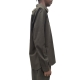 Chemise Popeline vert Pression Poches et Laniere arriere Fogpocket Rick Owens Homme RU02D6237 P 7 Boutique Strasbourg 