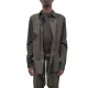 Chemise Popeline vert Pression Poches et Laniere arriere Fogpocket Rick Owens Homme RU02D6237 P 7 Boutique Strasbourg 