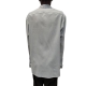 Chemise Pression Col V Flanelle ciel Snap collar Rick Owens Homme RU02D6290 FL 36 Boutique Strasbourg shirt men fashion