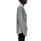 Chemise Pression Col V Flanelle ciel Snap collar Rick Owens Homme RU02D6290 FL 36 Boutique Strasbourg shirt men fashion