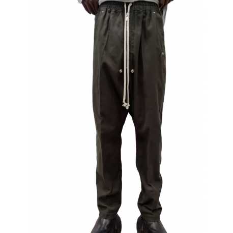 Pantalon Fourche Basse lien forest Bela Pants Rick Owens Homme RU02D6361 FL 75 Boutique Strasbourg pant men fashion