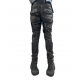 Pantalon Cuir noir Tyrone jeans Rick Owens Homme RU02D6393 LNV 09 Boutique Strasbourg pant men fashion leather online