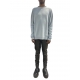 Pantalon Cuir noir Tyrone jeans Rick Owens Homme RU02D6393 LNV 09 Boutique Strasbourg pant men fashion leather online