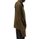 Gilet chiné lien Zipped honey Hoodie Rick Owens Homme RU02D6614 KWP Boutique Strasbourg pull men fashion online