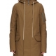 Trench Matelassé Capuche bean megaparka Rick Owens Homme RU02D6980 TE 35 boutique tendance strasbourg france vêtements