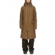 Trench Matelassé Capuche bean megaparka Rick Owens Homme RU02D6980 TE 35 boutique tendance strasbourg france vêtements