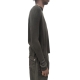 Pull Fin Fentes cotés vert Ribbed GEO 75 Rick Owens Homme RU02D6639 RIBM Boutique Strasbourg Online Avant garde Men