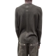 Pull Fin Fentes cotés vert Ribbed GEO 75 Rick Owens Homme RU02D6639 RIBM Boutique Strasbourg Online Avant garde Men