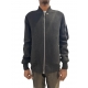 Bomber Laine noir Classic Flight Rick Owens Homme RU02D6789 WLD 09 strasbourg france shopping vêtements alsace men jacket