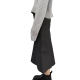 Jupe longue denim Godet Skirt noir Rick Owens Femme RP02D 3349 SMT 09 Boutique Strasbourg France Skirt woman online