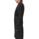 Manteau Laine soie feutrée poils Noir Metro Coat Rick Owens Femme RP02D 3905 WSH 09 Boutique Strasbourg France Online