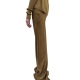 Pantalon taille élastique Bias Pant miel Honney Rick Owens Femme RP02D 3301 V 62 Boutique Strasbourg Pant woman