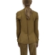 Gilet court wrap viscose Miel Honey Naska Cardigan Rick Owens Femme RP02D 3644 VI 62 Boutique Strasbourg France Woman