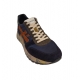 Baskets Mick Nylon Suède Navy logo Orange Premiata Homme 6419 Boutique Strasbourg France Sneakers men Algorithme la Loggia