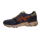 Baskets Mick Nylon Suède Navy logo Orange Premiata Homme 6419 Boutique Strasbourg France Sneakers men Algorithme la Loggia