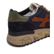 Baskets Mick Nylon Suède Navy logo Orange Premiata Homme 6419 Boutique Strasbourg France Sneakers men Algorithme la Loggia