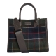 Sac à Main Barrhill Tartan bleu rouge toile LBA0423 TN11