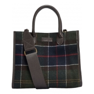 Sac à Main Barrhill Tartan bleu rouge toile LBA0423 TN11 Barbour femme