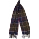 Echarpe tartan Galingale vert bleu USC0300 TN11