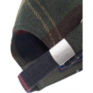 Casquette Tartan Galingale Cap vert bleu MHA0553 TN11