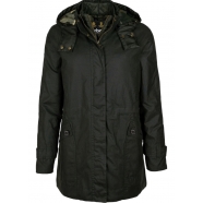 Parka Cannish Sage Acient LWX1179 SG51 Barbour femme