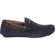 Chaussons moccassin Monty mouton Navy MSL0001 NY52