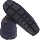 Chaussons moccassin Monty mouton Navy MSL0001 NY52