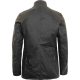 Veste James Bond Beacon waxée Olive Col cuir MWX007 OL71