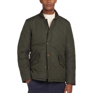 Veste Powel Sage matelassée ganse cuir MQU0281 GN72