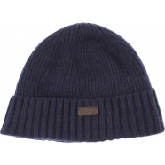 Bonnet laine doublé polaire Navy Carlton MHA0449 NY31 Barbour Homme