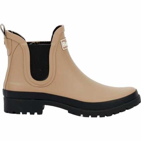 Boots Caoutchouc Mallow Chelsea Sable semelle noire LRF0091 BR12 Barbour Femme Boutique Strasbourg onlinbe shoes