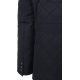 Veste matelassée Lutz navy Col montant 2 fentes arrière MQU0508 NY71