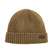 Bonnet laine doublé polaire Bronze Carlton MHA0449 SN51 Barbour Homme