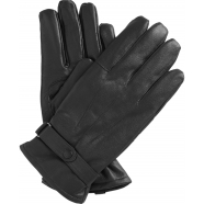 Gants cuir Burnished noir doublé polaire MGL0009 BK71