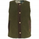 Gilet sans manche Dulsie bouclette Préssions Olive LLI0016 OL51 Barbour Femme Boutique Strasbourg vêtement veste