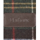 Sac week-end Cree laine Tartan vert bleu UBA0608 TN11