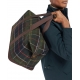 Sac week-end Cree laine Tartan vert bleu UBA0608 TN11