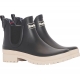 Boots Caoutchouc Mallow chelsea noir semelle sable LRF0091 BK32 Barbour Femme Boutique Strasbourg onlinbe shoes