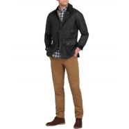 Veste Ashby Waxée Navy MWX0339 NY92