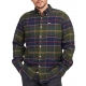 Chemise Hogside Tartan vert bleu MSH5048 TN11