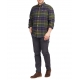 Chemise Hogside Tartan vert bleu MSH5048 TN11