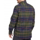 Chemise Hogside Tartan vert bleu MSH5048 TN11