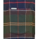 Chemise Hogside Tartan vert bleu MSH5048 TN11